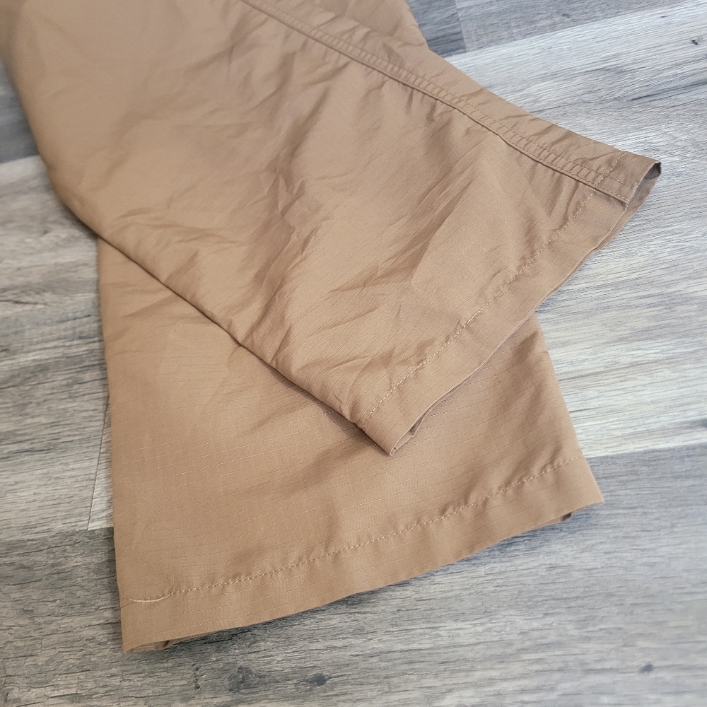 5.11 Tactical Chino Pants 34x32 Khaki Brown Light Military Straight Flat Front - Picture 9 of 9